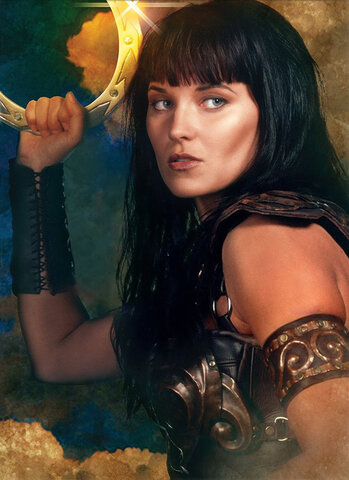 Зена – королева воинов